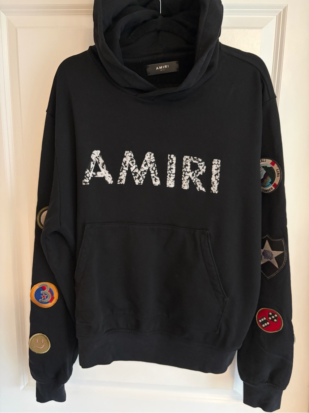 AMIRI patched Hoodie -